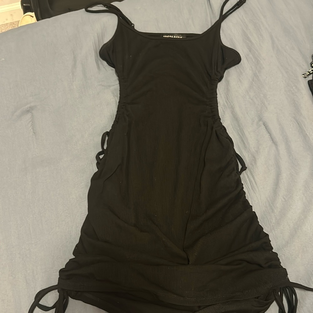Black Kendall and Kylie dress